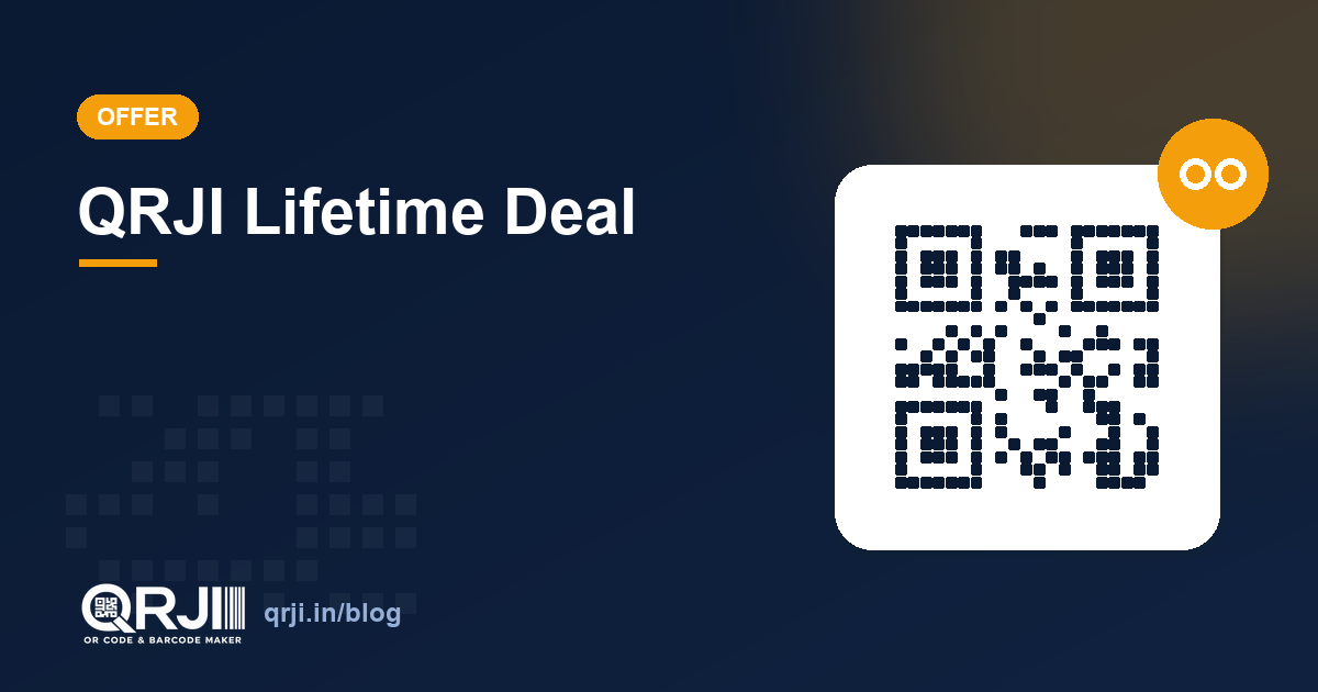 QRJI Lifetime Deal: Pay Once, Lock In the Price Forever