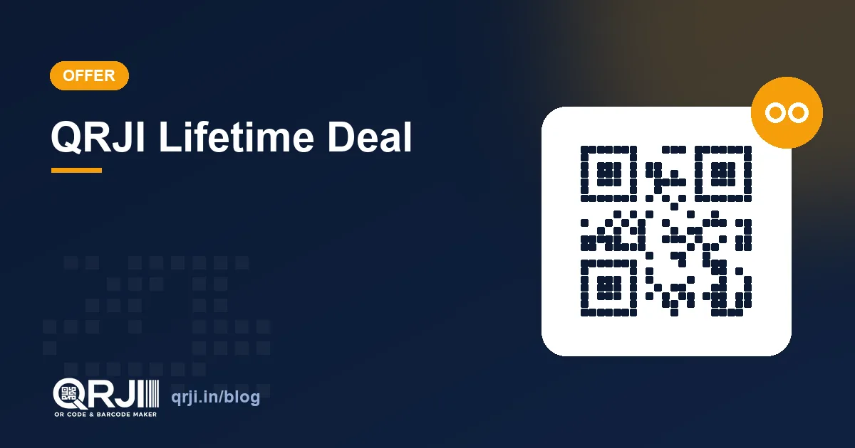 QRJI Lifetime Deal: Pay Once, Lock In the Price Forever